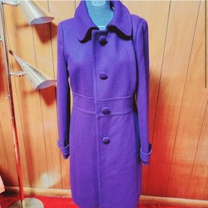 Super cute JCrew lady day coat. Dressy and warm. Perfect condition.